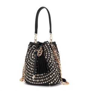 Alternative view of Mala La Carrie Andromeda Bucket Black