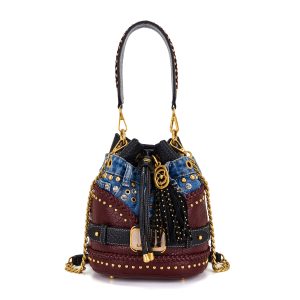 Mala La Carrie Bagghy Bucket Cherry