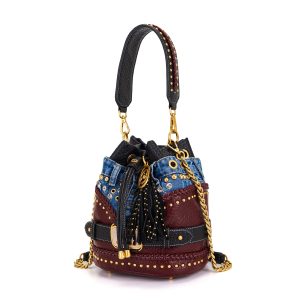 Alternative view of Mala La Carrie Bagghy Bucket Cherry