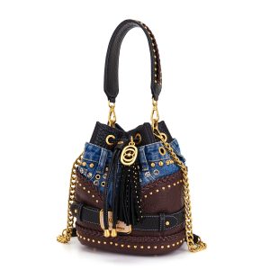 Alternative view of Mala La Carrie Bagghy Bucket Dark Brown