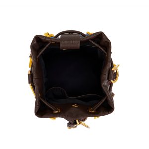 Mala La Carrie Jungle Bucket Burgundy - Image 5