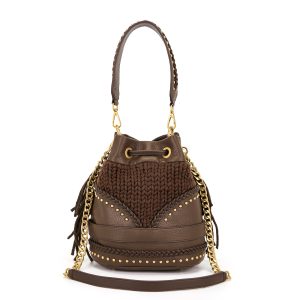 Mala La Carrie Montgomery Bucket Brown - Image 3
