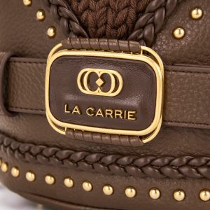 Mala La Carrie Montgomery Bucket Brown - Image 4