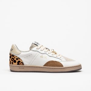 Sapatilha Sun68 Urban Street Bianco