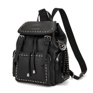 Alternative view of Mochila La Carrie Rock Black