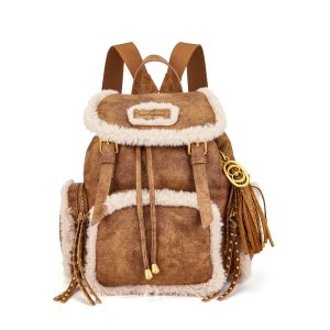 Mochila La Carrie Warmtouch Cuoio