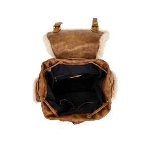 Mochila La Carrie Warmtouch Cuoio - Image 5