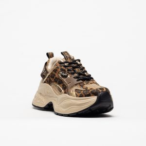 Alternative view of Sapatilha Buffalo Yuno Beige Black