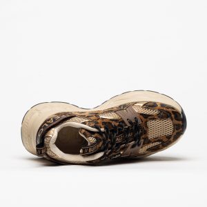 Sapatilha Buffalo Yuno Beige Black - Image 4