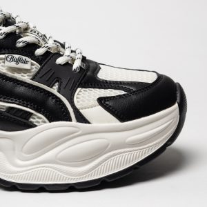 Sapatilha Buffalo Yuno Black White - Image 6