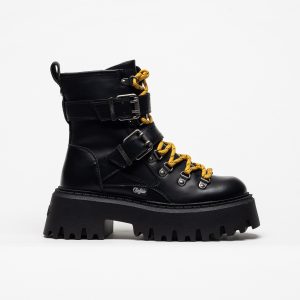 Bota Buffalo Aspen Hike Mid Black