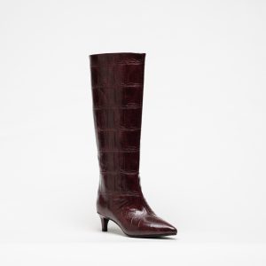 Alternative view of Bota Exé W0955-R7978 Bordeaux