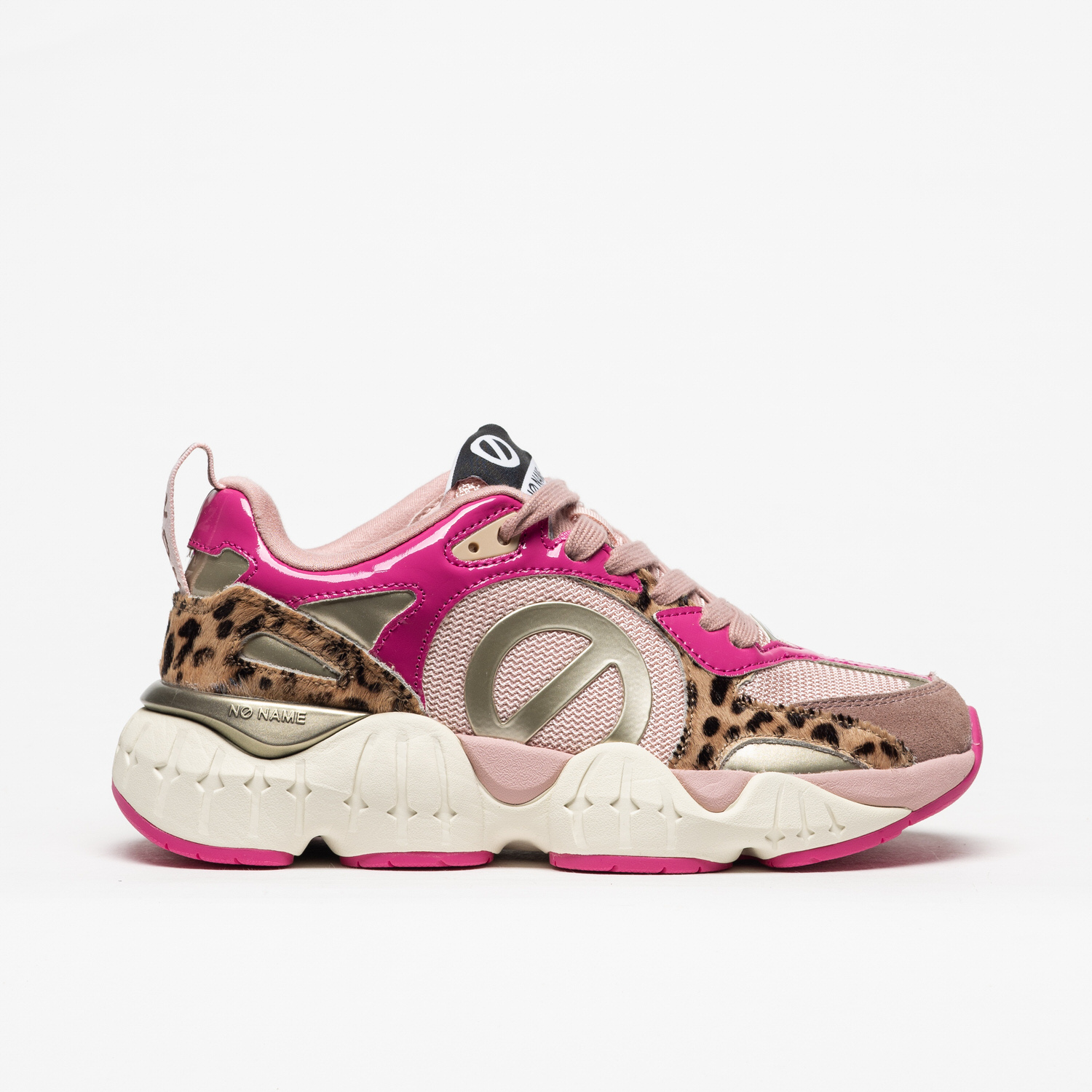 Sapatilha No Name Krazee Runner Pink