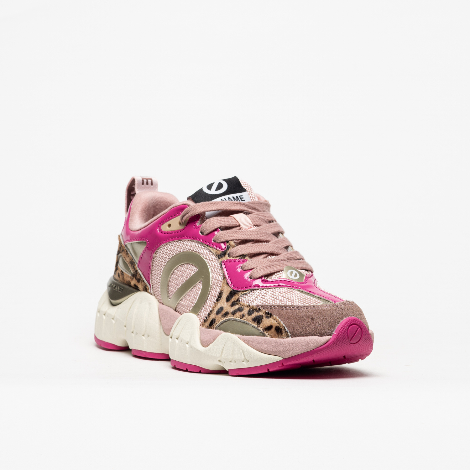 Sapatilha No Name Krazee Runner Pink - Image 2
