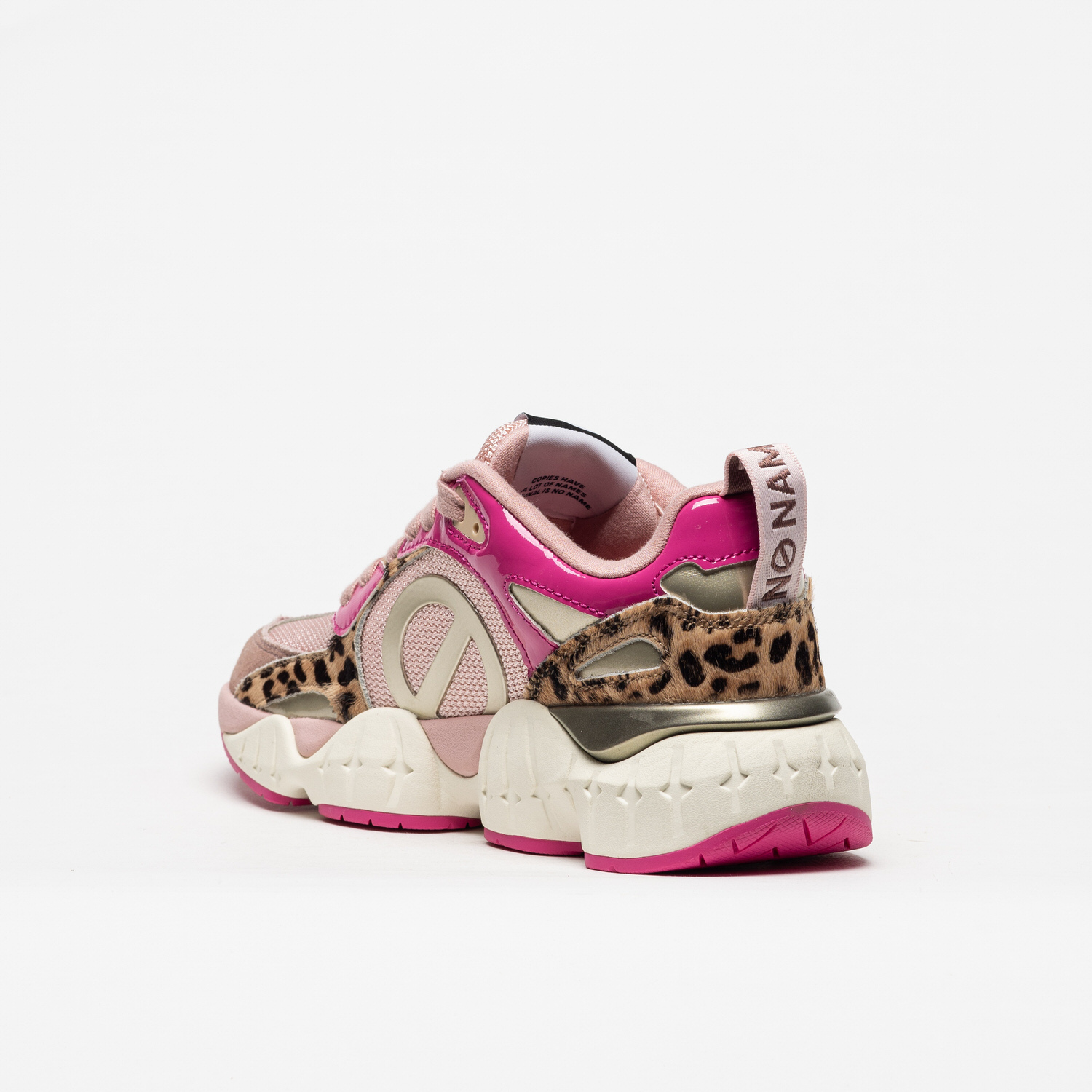 Sapatilha No Name Krazee Runner Pink - Image 3