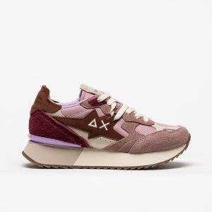 Sapatilha Sun68 Stargirl Multicolor Malva
