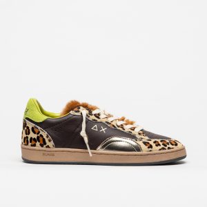 Sapatilha Sun68 Urban Street Marrone